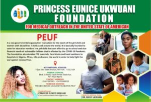 Princess Eunice Ukuwani Foundation