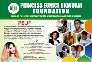 Princess Eunice Ukuwani Foundation
